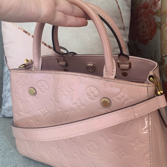 Sold Louis Vuitton Montaigne BB Rose Ballerine - Picture 4 of 8